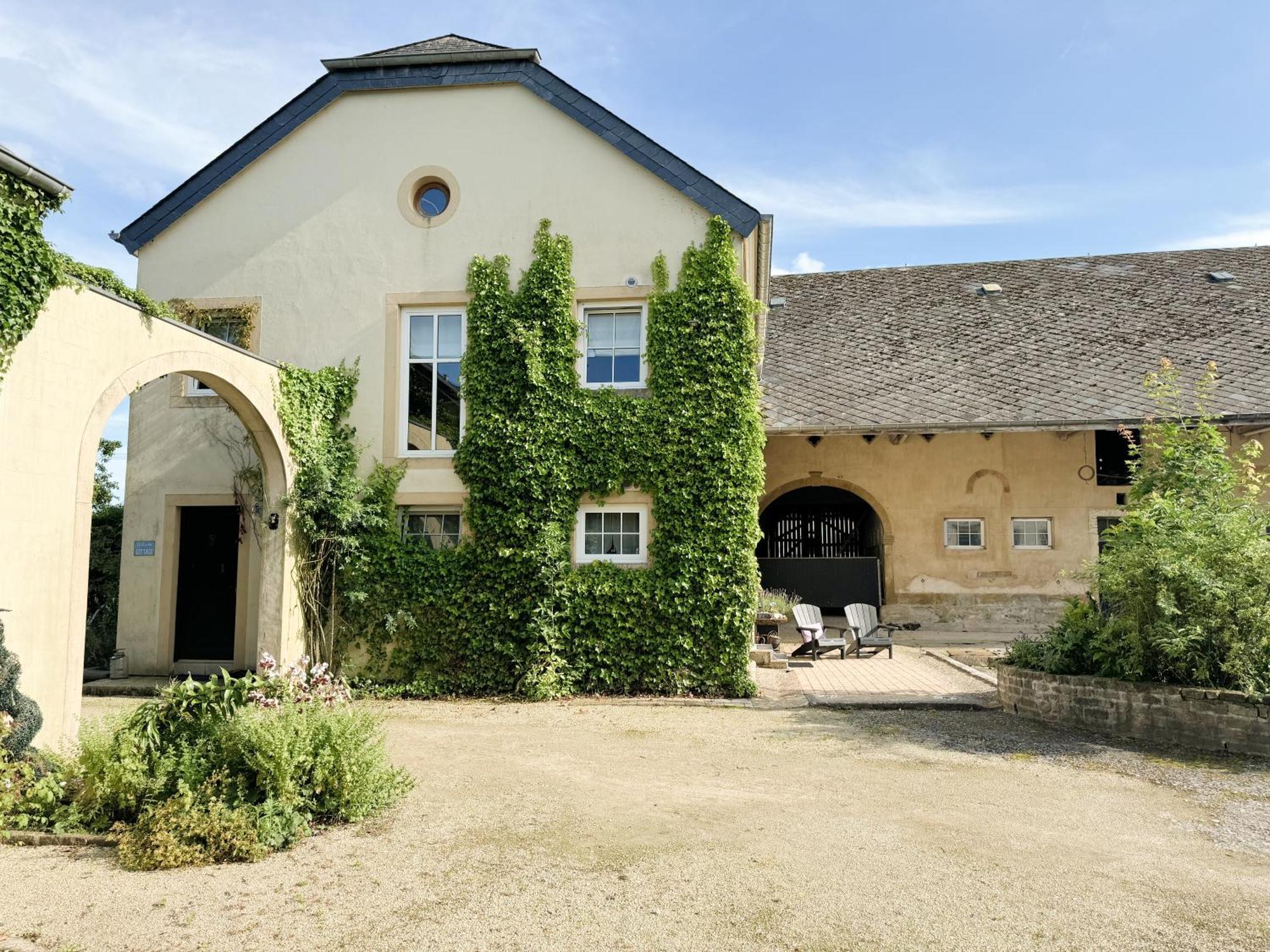 Cottage House Weyer Horse&Groom Room ภายนอก รูปภาพ